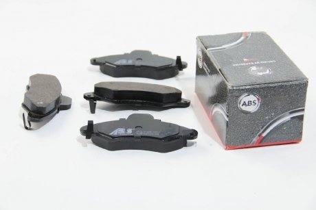 Комплект тормозных колодок, дисковый тормоз A.B.S. 37127