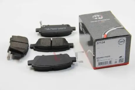 Комплект тормозных колодок, дисковый тормоз A.B.S. 37134