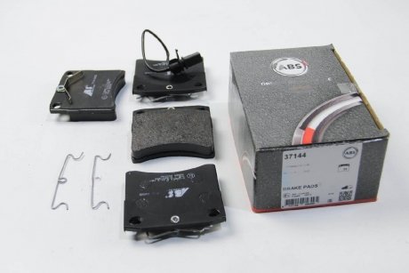 Комплект тормозных колодок, дисковый тормоз A.B.S. 37144 (фото 1)
