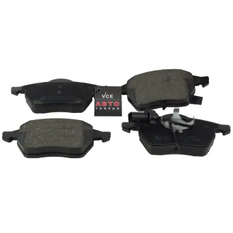 Комплект тормозных колодок, дисковый тормоз A.B.S. 37156