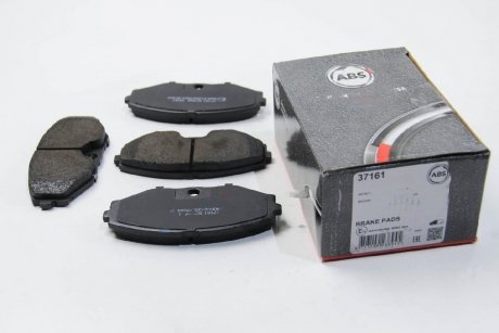 Комплект гальмівних колодок, дискове гальмо A.B.S. 37161