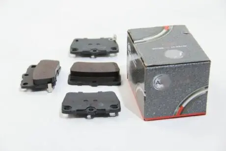 Комплект гальмівних колодок, дисковий гальмо A.B.S. 37227