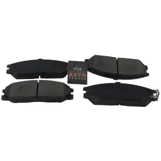 Комплект тормозных колодок, дисковый тормоз A.B.S. 37242