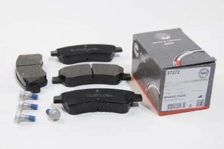 Комплект тормозных колодок, дисковый тормоз A.B.S. 37272