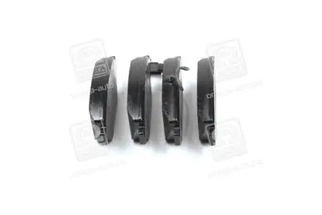 Комплект тормозных колодок, дисковый тормоз A.B.S. 37280