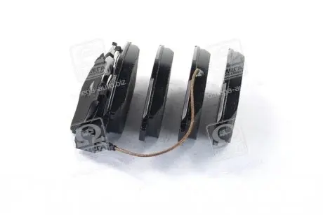 Комплект тормозных колодок, дисковый тормоз A.B.S. 37282