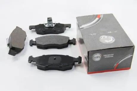 Комплект тормозных колодок, дисковый тормоз A.B.S. 37286