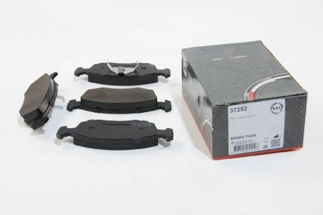 Комплект тормозных колодок, дисковый тормоз A.B.S. 37292 (фото 1)
