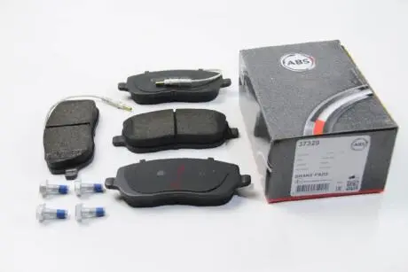 Комплект тормозных колодок, дисковый тормоз A.B.S. 37329
