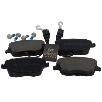 Комплект гальмівних колодок, дискове гальмо A.B.S. 37338