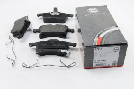 Комплект гальмівних колодок, дисковий гальмо A.B.S. 37361