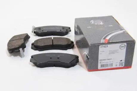 Комплект гальмівних колодок, дискове гальмо A.B.S. 37423