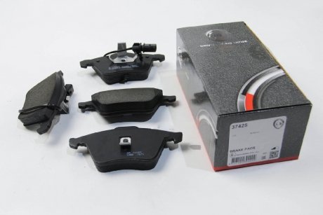 Комплект тормозных колодок, дисковый тормоз A.B.S. 37425