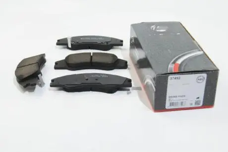 Комплект тормозных колодок, дисковый тормоз A.B.S. 37492
