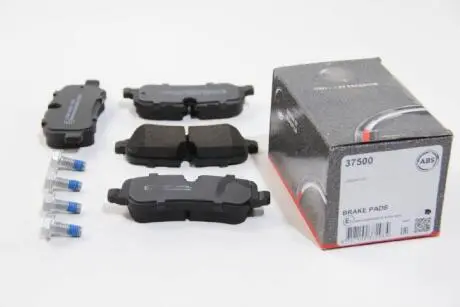 Комплект гальмівних колодок, дискове гальмо A.B.S. 37500