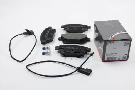 Комплект гальмівних колодок, дисковий гальмо A.B.S. 37560
