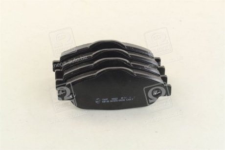 Комплект тормозных колодок, дисковый тормоз A.B.S. 37607 (фото 1)