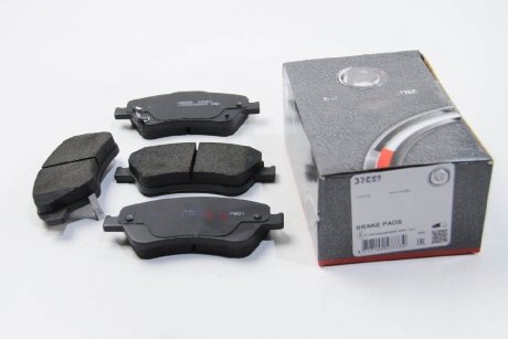 Комплект тормозных колодок, дисковый тормоз A.B.S. 37620