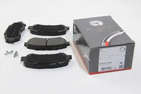 Комплект тормозных колодок, дисковый тормоз A.B.S. 37625