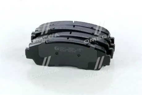 Комплект тормозных колодок, дисковый тормоз A.B.S. 37627