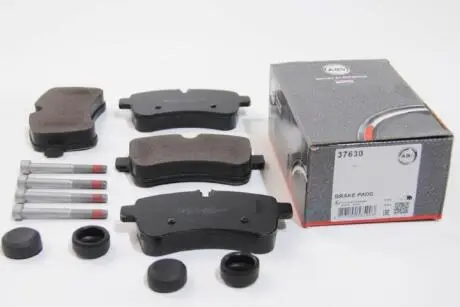 Комплект тормозных колодок, дисковый тормоз A.B.S. 37630