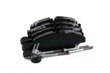 Комплект тормозных колодок, дисковый тормоз A.B.S. 37633