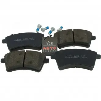 Комплект тормозных колодок, дисковый тормоз Mercedes Citan та Renault Kangoo A.B.S. 37664