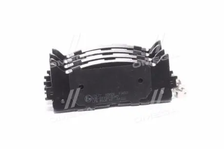 Комплект тормозных колодок, дисковый тормоз A.B.S. 37677