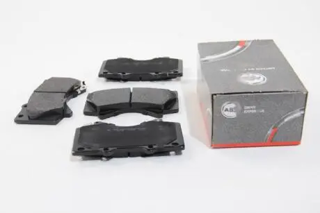 Комплект тормозных колодок, дисковый тормоз A.B.S. 37701