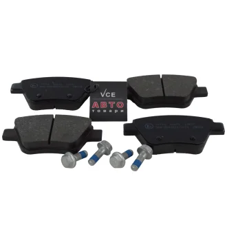 Комплект тормозных колодок, дисковый тормоз A.B.S. 37784