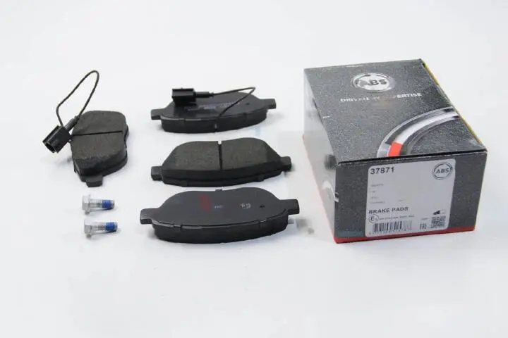 Комплект тормозных колодок, дисковый тормоз A.B.S. 37871 (фото 1)