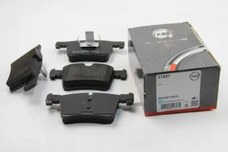 Комплект тормозных колодок, дисковый тормоз A.B.S. 37887