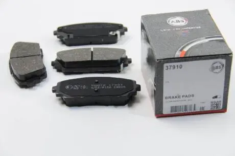 Комплект тормозных колодок, дисковый тормоз A.B.S. 37910