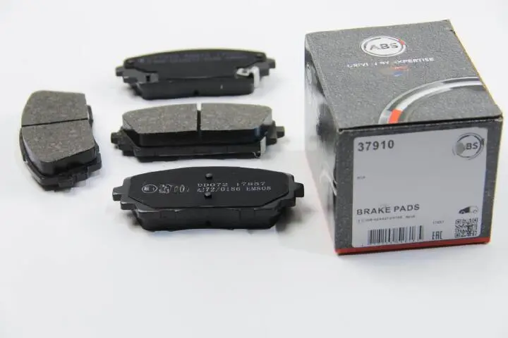 Комплект тормозных колодок, дисковый тормоз A.B.S. 37910 (фото 1)