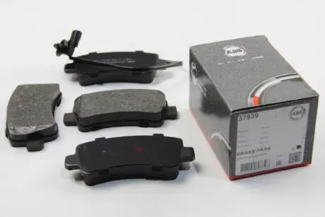 Комплект тормозных колодок, дисковый тормоз A.B.S. 37939