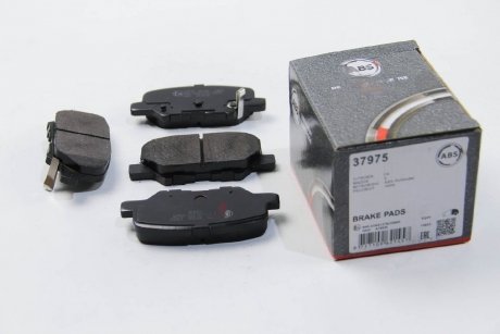 Комплект тормозных колодок, дисковый тормоз A.B.S. 37975 (фото 1)