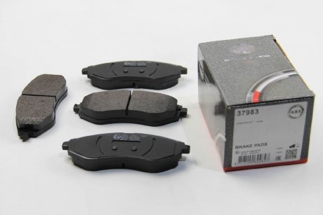 Комплект тормозных колодок, дисковый тормоз A.B.S. 37983 (фото 1)