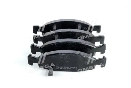 Комплект тормозных колодок, дисковый тормоз A.B.S. 38790