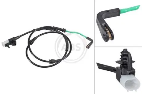 Датчик тормозных колодок 17" A.B.S. 39415