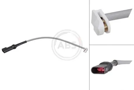 Датчик тормозных колодок A.B.S. 39444