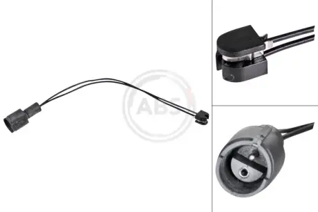 Датчик износа тормозных колодок A.B.S. 39502