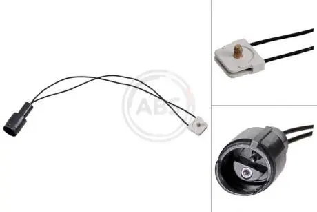Датчик зносу гальмівних колодок A.B.S. 39505