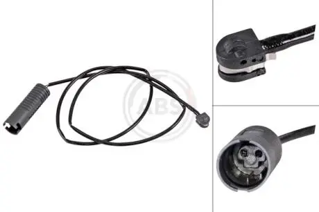 Датчик износа тормозных колодок A.B.S. 39514