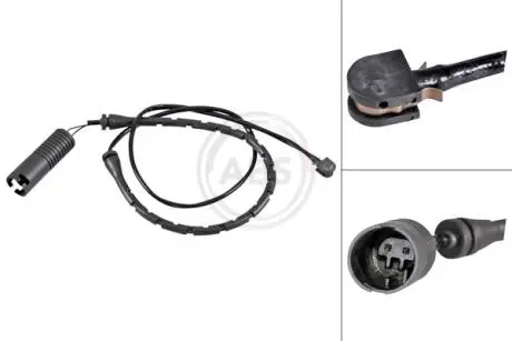 Датчик износа тормозных колодок A.B.S. 39529