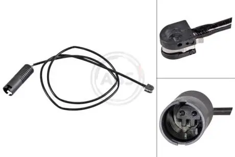 Датчик износа тормозных колодок A.B.S. 39535