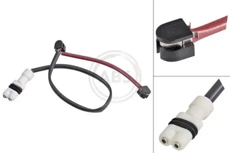 Датчик износа тормозных колодок A.B.S. 39556