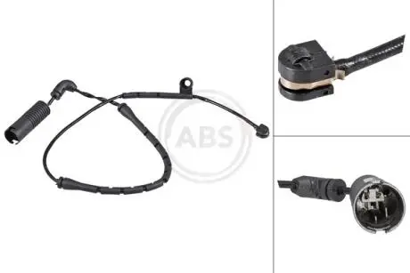 Сигнализатор, износ тормозных колодок A.B.S. 39581