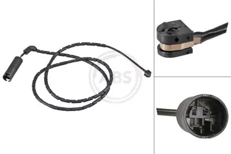 Датчик зносу гальмівних колодок bmw x3(e83) A.B.S. 39611