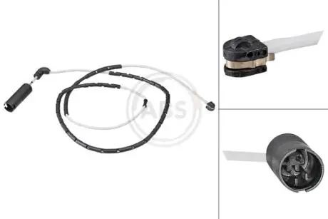 Датчик износа тормозных колодок A.B.S. 39616