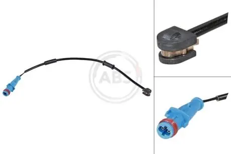 Датчик износа тормозных колодок A.B.S. 39619